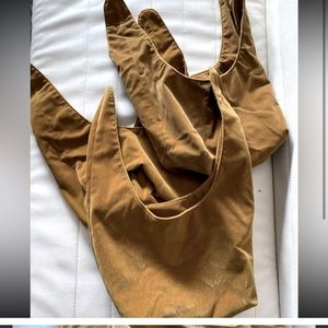 Bundle of two merit make up bags